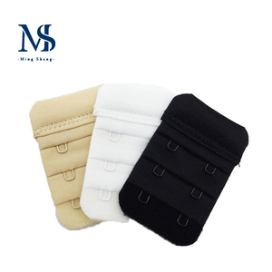 Produits d'usine attache de soutien-gorge en Nylon écologique, crochet et bande <span class=keywords><strong>à</strong></span> œil, accessoires de sous-vêtements - Product Image 1