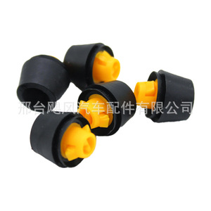 Lexus Trunk <b>Cushioning</b> Rubber <b>Pad</b> Clips 90541-09143 Black Replacement Parts - Product Image 5