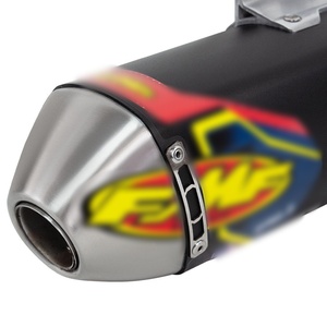 Nouveau silencieux d'échappement universel <span class=keywords><strong>51MM</strong></span> pour moto VSTROM250 CRF300L 450MT TRANSALP 750 KLZ1100 FMF avec <span class=keywords><strong>DB</strong></span> <span class=keywords><strong>Killer</strong></span> - Product Image 3