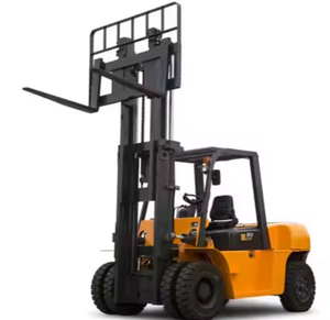 Carretilla elevadora <span class=keywords><strong>CPCD60</strong></span> de servicio pesado Capacidad de elevación de 6000Kg Ideal para el manejo de mercancías pesadas de fábrica Envío rápido Múltiples opciones de pago - Product Image 6