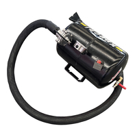 Liaoning KUNCHI Inflaster de réservoir d'air pneumatique automatique de 8 gallons/Blaster de perle de pneu/booster de pneu pneumatique pour pneu de camion