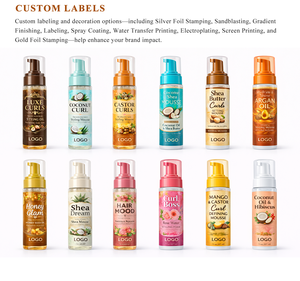 Ensemble de soins capillaires bio ODM/OEM pour salon : Lotion, mousse, huile pour cuir chevelu, après-shampoing et shampoing à l'huile d'olive, nourrissants et nettoyants en profondeur - Product Image 4