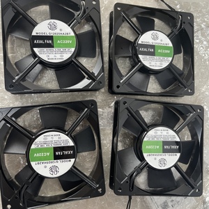 พัดลมแกน Ningbo Jiulong รุ่น G12025HA2BT 220V 18W ประสิทธิภาพสูง ผลิตในประเทศจีน - Product Image 1