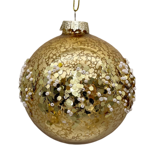 Nos ventes directes décorations pour la maison Arbre de Noël sphérique H12 * 7cm ornements pendentifs - Product Image 4