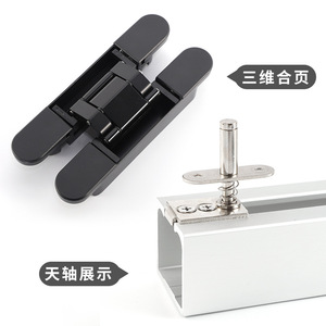 Heavy Duty Sliding Door Roller Aluminum Alloy YG221 Industrial Partition Door Track Hardware - Product Image 2