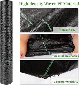 Pp che phủ mặt đất nông nghiệp cảnh quan vải <span class=keywords><strong>Weed</strong></span> rào cản Mat <span class=keywords><strong>Weed</strong></span> <span class=keywords><strong>Blocker</strong></span> vải cho nông nghiệp - Product Image 2