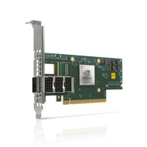 ราคาโรงงาน การ์ดเชื่อมต่อเครือข่าย 100G Ethernet NIC Single QSFP28 PCIe Gen4 X16 สำหรับคลาวด์สตอเรจและเซิร์ฟเวอร์ AI Inference จัดส่งฟรี - Product Image 4