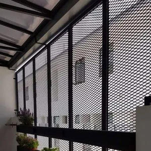 לוח תקרה אריחים אריחים דקורטיביים תקרה קיר לוח תקרה אלומיניום נירוסטה ממתכת מורחבת - Product Image 2