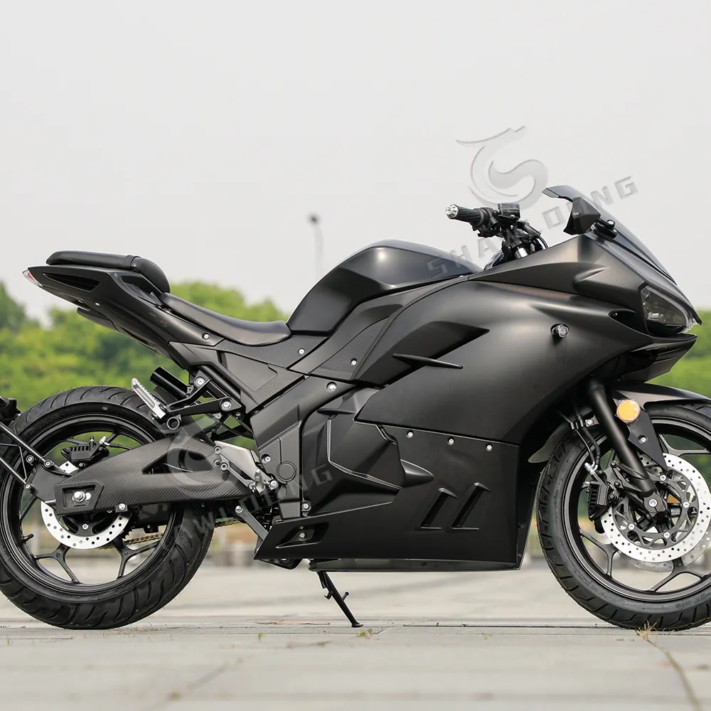 DUGATI DOT 17-Inch Tire 7500W Motor 150km/h Speed 150km Range Emotorcycle Motorbike with Lithium Battery Sportbikes
