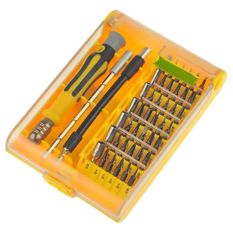 Set Of 32Pcs Screwdriver Driver Bit Socket Set Repair Tool Kit With Magnetic Universal Holder