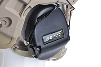 Casque tactique Z-TAC casque antibruit mise à niveau casque tactique casque détachement rapide protection auditive Z156