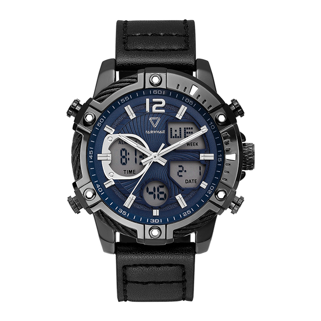 Watch Manufacturer Factory Wrist Watch Men Analog Quartz Wristwatch Luxury Stainless Steel Case Watches FW-4280