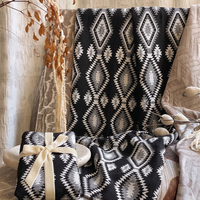 Mantel Jacquard al por Mayor, Textil con Impresión Personalizada, Cubierta para Mesa de Comedor, Suministro para Hoteles, MOQ Bajo