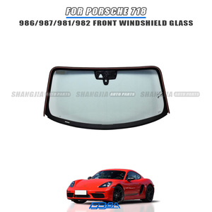 Pare-brise avant anti-éblouissement avec cadre pour Porsche 718 987 OE 98754191108, fabriqué en usine - Product Image 1