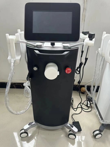 Appareil de beauté 2 en 1 pour le visage et le corps, machine de remodelage du visage, réduction de la cellulite, anti-âge, raffermissement de la peau, amincissement - Product Image 5