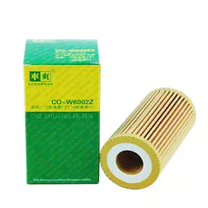 CO-W6002Z Oil Filters Wholesale 06L115562 06L115562B 06K115562 06L115466 HU6002z Car Filter For VW GOLF Beetle Audi A3 Q3