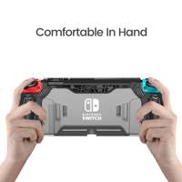 Étui rigide pour Nintendo Switch, compatible avec la console et la manette, coque de protection en TPU pour Nintendo Switch