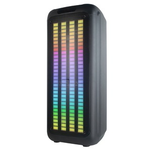 Altoparlante Moderno per Feste, Portatile Wireless con Doppi Woofer da 10 Pollici, Amplificatori Stereo con Supporto - Product Image 3