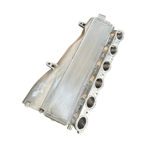 Горячая продажа: литой впускной коллектор (интеркулер) для BMW F22 M240i F30 340i 2016-2019, полуфрезерованный на ЧПУ, для двигателей B58 Gen 1 - Product Image 5