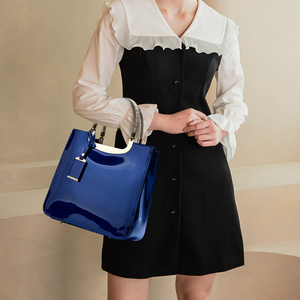 Borse a mano in <span class=keywords><strong>pelle</strong></span> da donna con motivo in PU senza intoppi all'ingrosso nuove donne alla moda di design all'ingrosso - Product Image 5