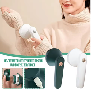 Rasoir anti-bouloches électrique rechargeable USB portable pour vêtements, éliminateur de peluches et de boules de poils - Product Image 1