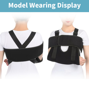 스포츠 암 슬링 어깨 수술 부상 지원을 위한 조절 가능한 어깨 스트랩 - Product Image 6