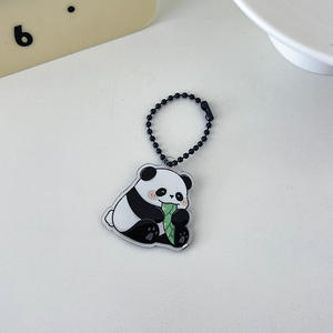 Cadre Photo Rond Transparent Personnalisé en Acrylique avec Porte-clés en Métal Porte-clés en Plastique Pendentif pour Cadeau Promotionnel - Product Image 4