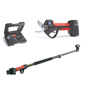 BLUE BIRD 887820 PS 22-32 cesoie da potatura elettriche e EP 22-32 Kit di estensione telescopica con 3 batterie al litio - Product Image 1