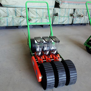 Seminatrice multifunzione a spinta a mano seminatrice piccola seminatrice Fine spinaci cavolo sedano ravanello su richiesta - Product Image 6