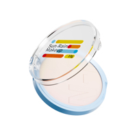 Boîtier compact rond en plastique vide pour maquillage, 10g, pour poudre pressée, fard à paupières, blush, ou poudre de contour