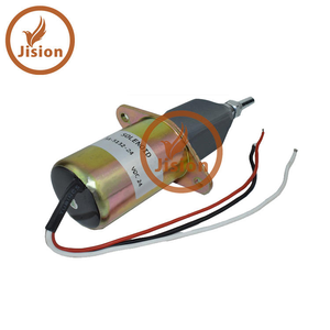 Vanne solénoïde d'arrêt de carburant pour engins de construction EHB4813-1 - Product Image 3