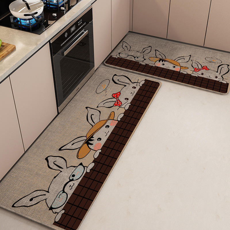 Estilo de tejido - Avena - Tres conejos