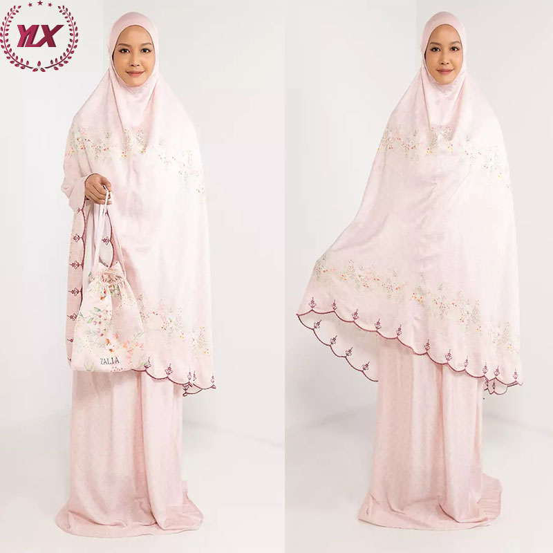Elegant Dinner Dress Muslimah - Versatile Abaya Fashion