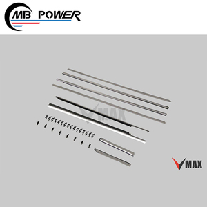 Chrome cửa sổ Trims cho w447 V260 V250 VITO metris V Class v447 V260 V250 VITO metris bộ phận cơ thể - Product Image 3