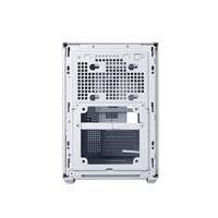 Casing Komputer Mid Tower Lian Li B4 Edisi Kayu, Chassis PC Gaming dengan Panel Depan Berbahan Kayu dan Panel Samping Berjaring, Kabinet Desktop