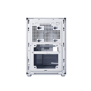 Boîtier d'ordinateur <span class=keywords><strong>Lian</strong></span> <span class=keywords><strong>Li</strong></span> B4 Wood Edition, châssis PC gaming, panneau latéral en bois à lattes, panneau avant en mesh, tour de bureau - Product Image 6