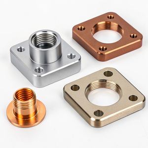 Proveedor de Producción por Contrato CNC, Componentes Mecanizados Personalizados OEM ODM, Perforación de Acero Inoxidable, Piezas de Automatización Industrial 3D - Product Image 5