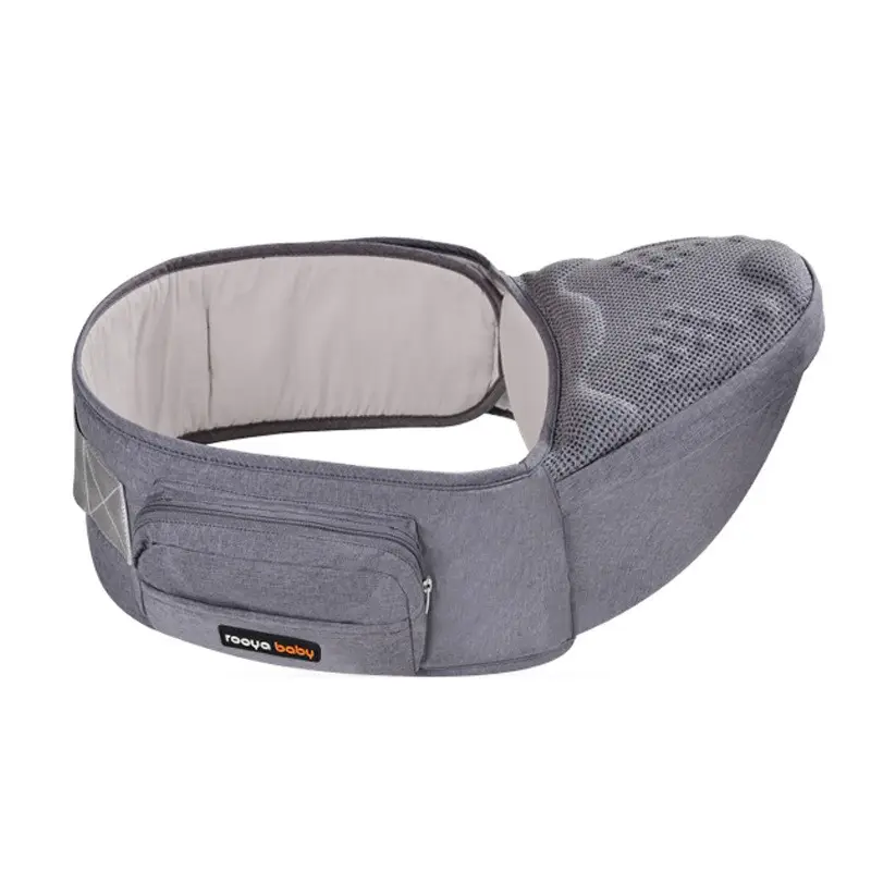 Air Breathable Anti-Slip Neck Guard Large Area Honeycomb Mesh Tactical Baby Carrier With Hip Seat