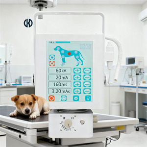 Máquina de Rayos X Veterinaria Portátil Móvil Manhua al Mejor Precio con Sistema <span class=keywords><strong>DR</strong></span> para Diagnóstico por Imágenes en Clínicas Veterinarias - Product Image 2