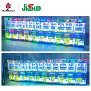 เครื่องจ่ายคลิปพลาสติกใสแบบโลหะ <span class=keywords><strong>20</strong></span> ชิ้น รับประกัน <span class=keywords><strong>1</strong></span> ปี <span class=keywords><strong>ภาษา</strong></span>อังกฤษ ใช้เหรียญ ปรับแต่งสีได้ - Product Image 3