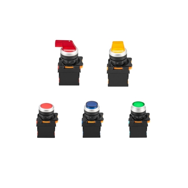 Qiannian Electric Wall Switch Selector Switch Rotary Switch