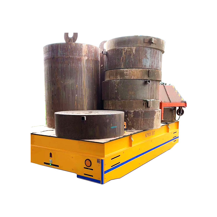 Тележка для транспортировки тяжелых грузов 100t