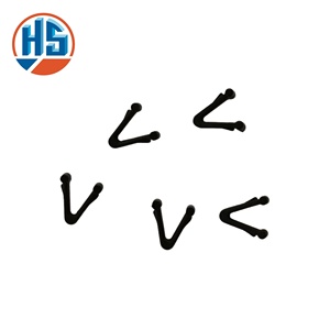 Tùy chỉnh thực hiện ép phun nhựa các bộ phận nhà sản xuất nhựa Clip cắt dịch vụ chế biến ISO9001 chứng nhận moq 500 cái - Product Image 1