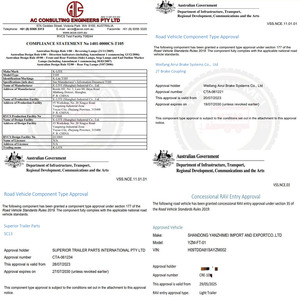 Remorque alimentaire entièrement équipée pour la vente de bubble tea, conforme aux normes australiennes, à prix abordable - Product Image 4