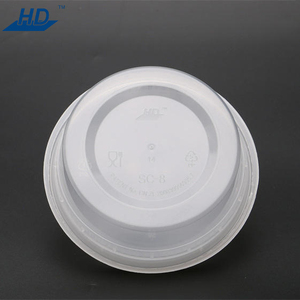 Congélateur Hd de haute qualité au micro-ondes sûr Tak Eout contenants alimentaires en plastique jetables 8 16 24 32 Oz clair pour soupe de nouilles - Product Image 4