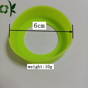 ปลอกแก้วซิลิโคน OKSILICONE คุณภาพสูง ราคาประหยัด ทนความร้อน ปลอกขวดน้ำ ปลอกขวดซิลิโคน - Product Image 5