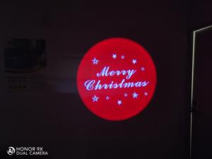 Рождественское праздничное украшение для вечеринки, светодиодный проектор логотипа <span class=keywords><strong>Gobo</strong></span> <span class=keywords><strong>Light</strong></span> с индивидуальным логотипом для рекламы - Product Image 3