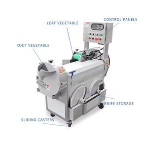 Multi-functional Vegetable <b>Cutter</b> Potato <b>Slicer</b> Cutting <b>Veg</b> Cutting Machine Cabbage Slicing Machine Machine to Dice Vegetables - Product Image 2