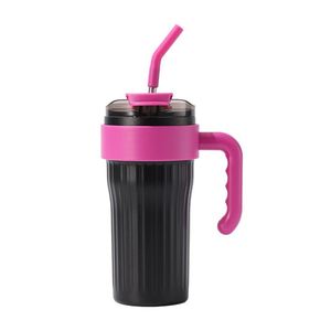 Termo Clásico de Acero Inoxidable 316 con Doble Aislamiento al Vacío, Asa para Café, Portátil, con Ventosa para Coche, Mantiene la Temperatura de 12 a 24 Horas, Regalos Empresariales - Product Image 4