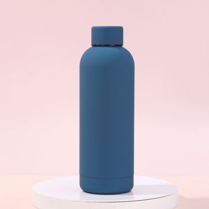 Large Capacity Insulated Stainless Steel Vacuum <b>Thermos</b> <b>Bottle</b> Small Mouth Outdoor Sports Water Cup Travel - Product Image 4